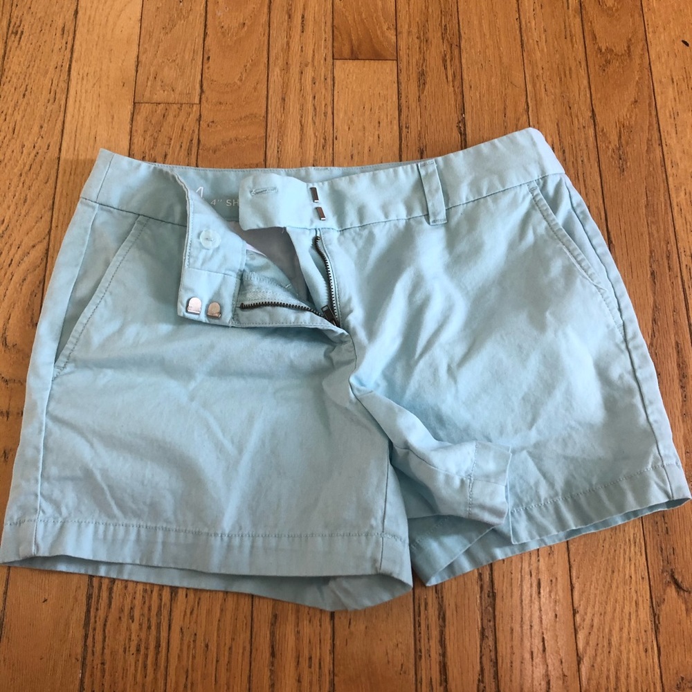 LOFT Sky Blue Shorts